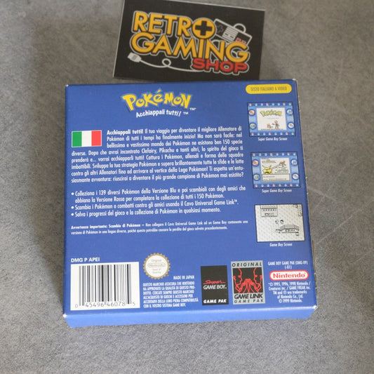 Pokemon Versione Blu Ita