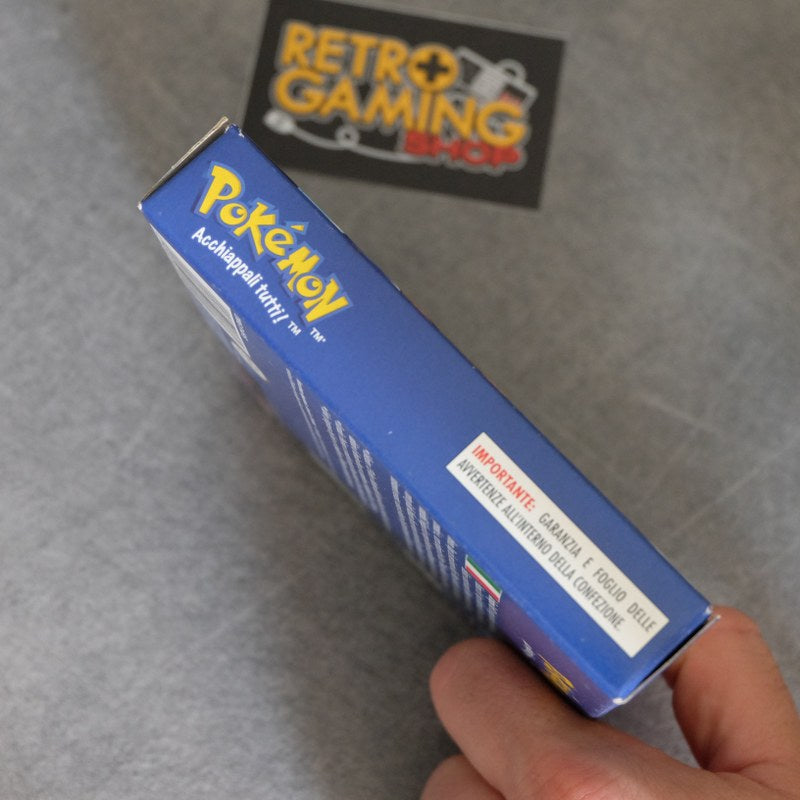 Vendita Pokemon Versione Blu Ita - Retrogaming Shop