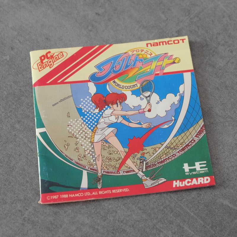 Vendita Pro Tennis World Court - Retrogaming Shop