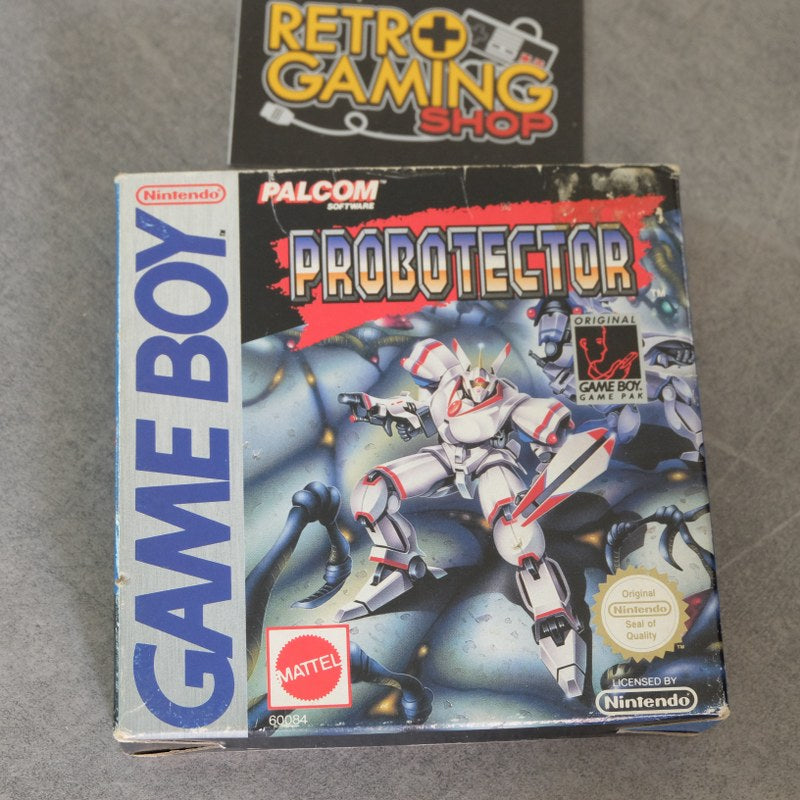 PROBOTECTOR Pal fah (boite usée) - Retrogameshop PROBOTECTOR Pal fah (boite usée) - Retrogameshop