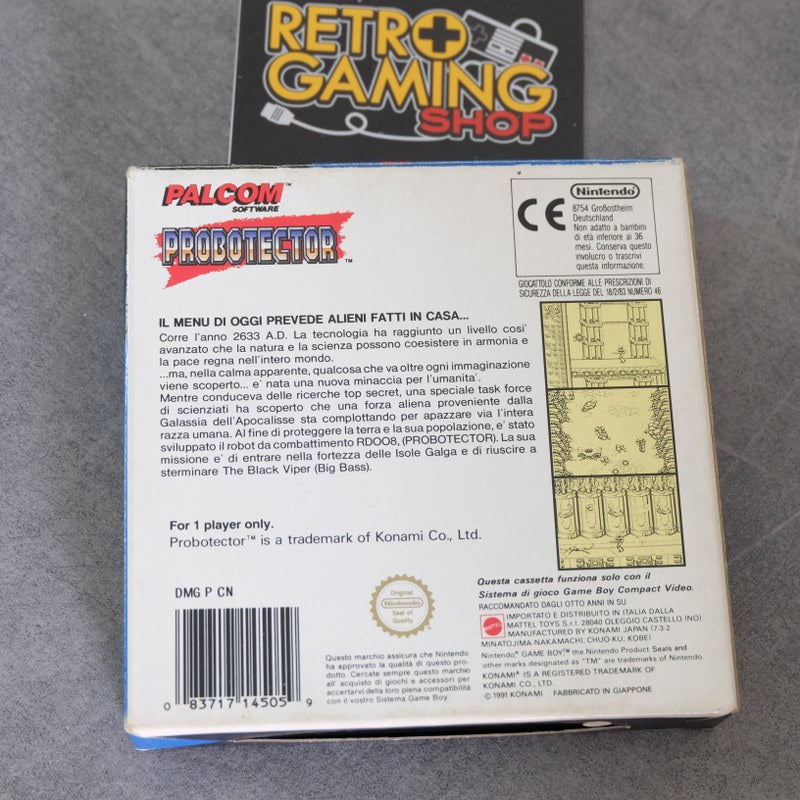 Vendita Probotector - Retrogaming Shop