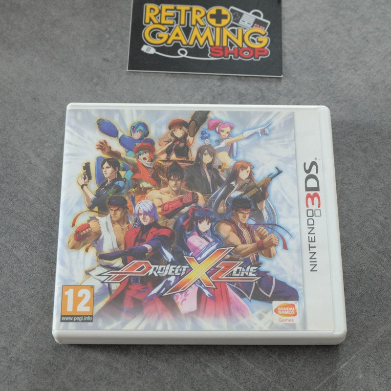 Vendita Project X Zone - Retrogaming Shop