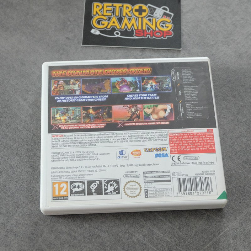 Vendita Project X Zone - Retrogaming Shop