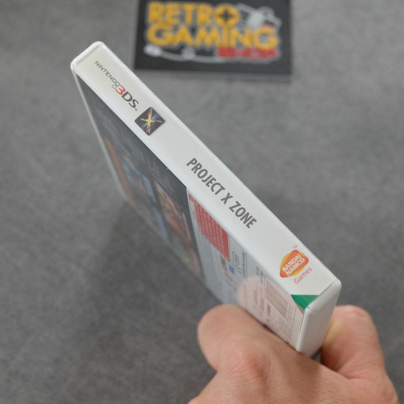 Vendita Project X Zone - Retrogaming Shop