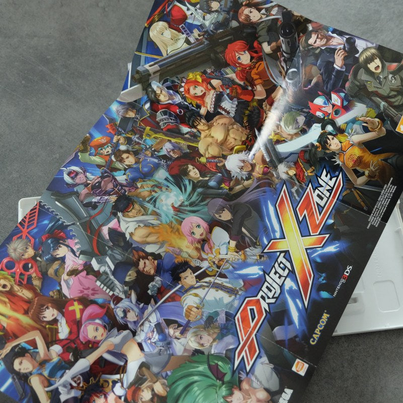 Vendita Project X Zone - Retrogaming Shop