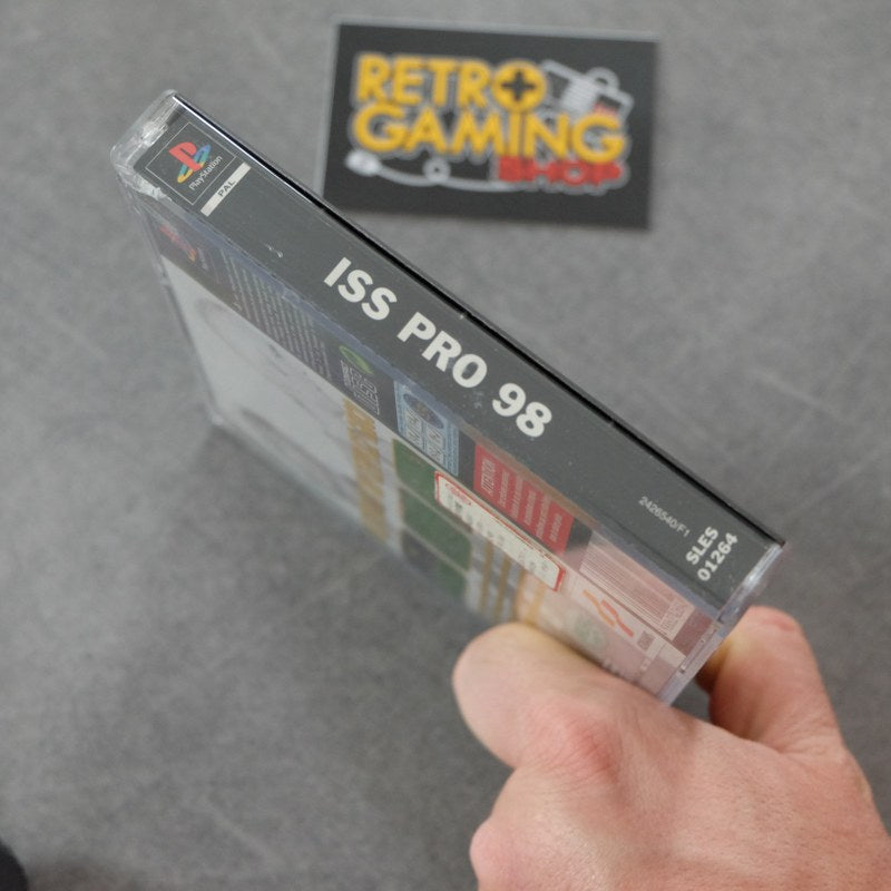 Vendita International Superstar Soccer Pro 98 - Retrogaming Shop