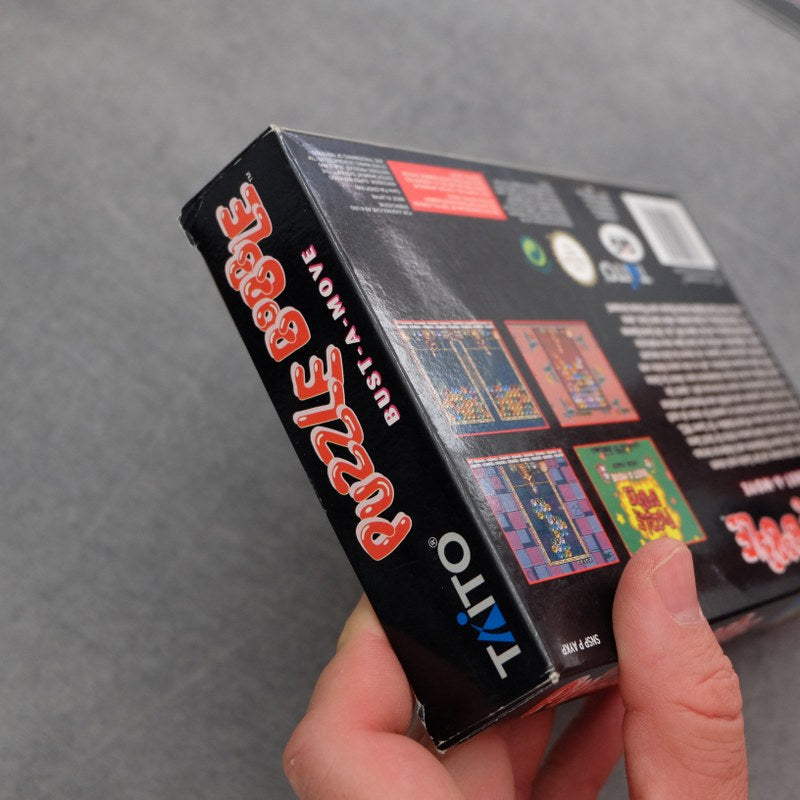 Vendita Puzzle Bobble Gig - Retrogaming Shop