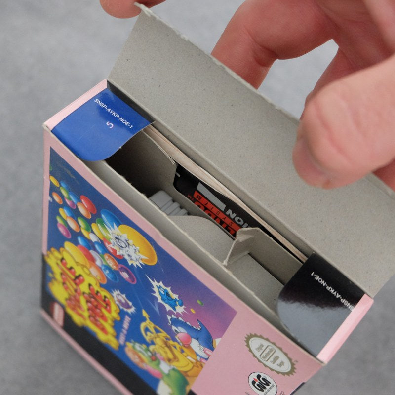 Vendita Puzzle Bobble Gig - Retrogaming Shop