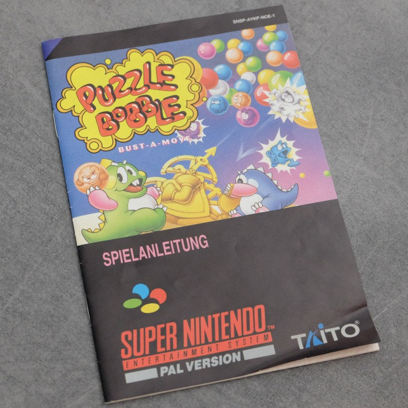 Vendita Puzzle Bobble Gig - Retrogaming Shop