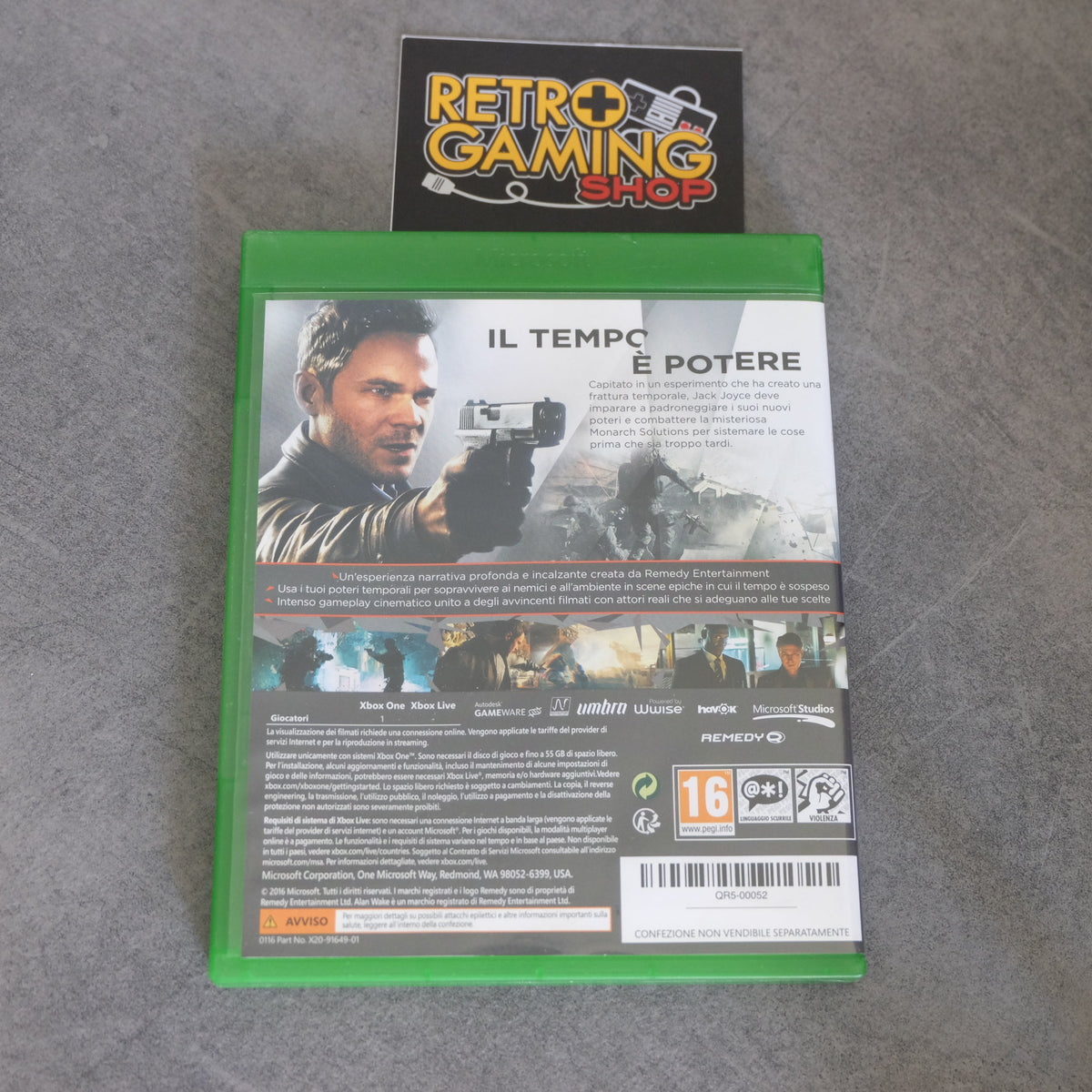 Vendita Quantum Break - Retrogaming Shop