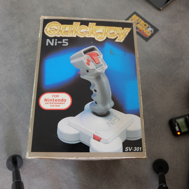 Vendita Ni-5 Quickjoy Joystick - Retrogaming Shop