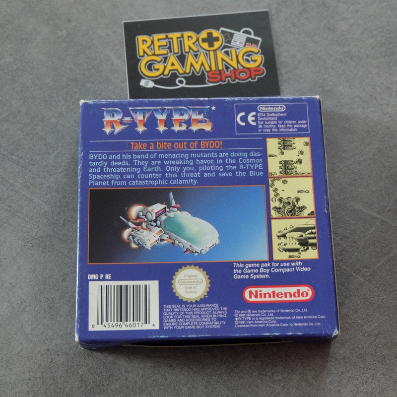 Vendita R-type - Retrogaming Shop