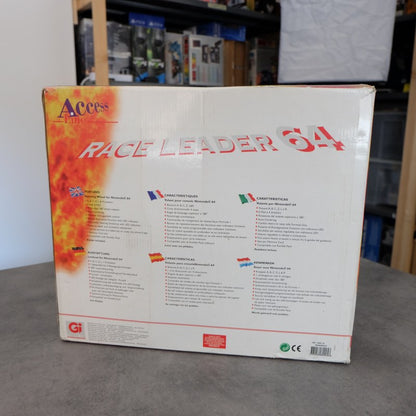 Vendita Race Leader 64 Nuovo Nintendo 64 - Retrogaming Shop
