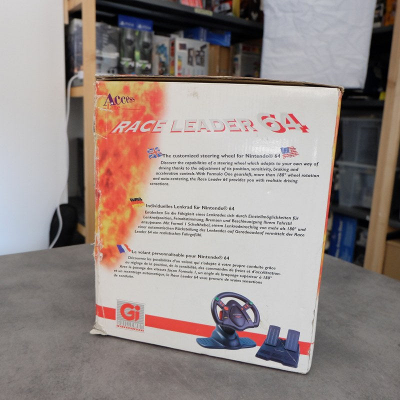 Vendita Race Leader 64 Nuovo Nintendo 64 - Retrogaming Shop