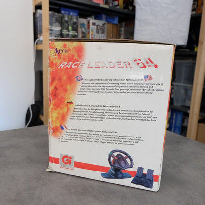 Vendita Race Leader 64 Nuovo Nintendo 64 - Retrogaming Shop