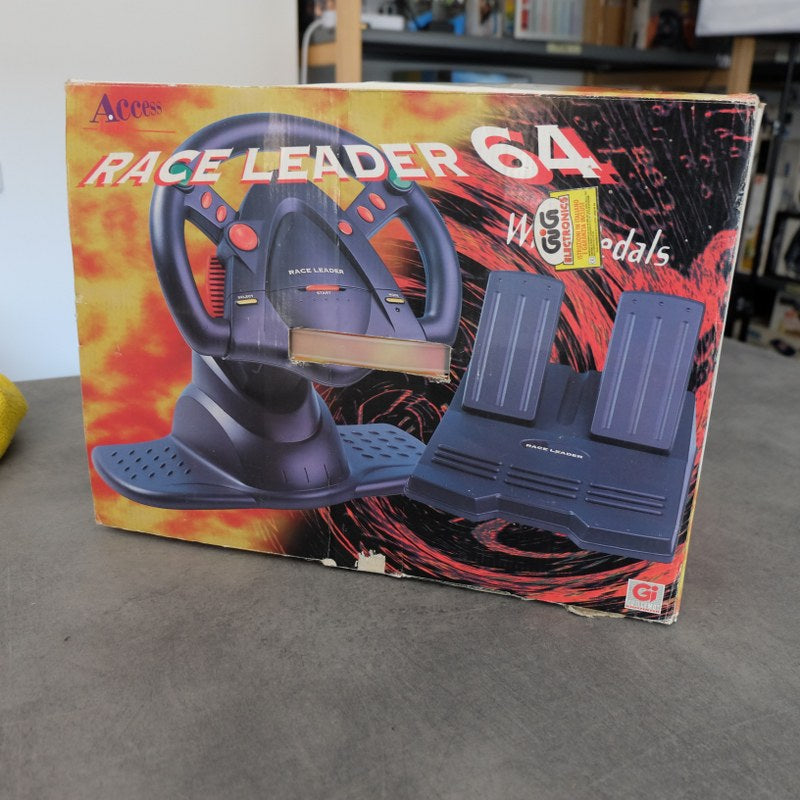 Vendita Race Leader 64 Nuovo Nintendo 64 - Retrogaming Shop