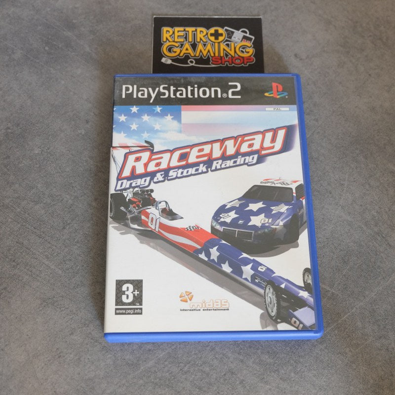 Vendita Raceway Drag & Stock Racing - Retrogaming Shop
