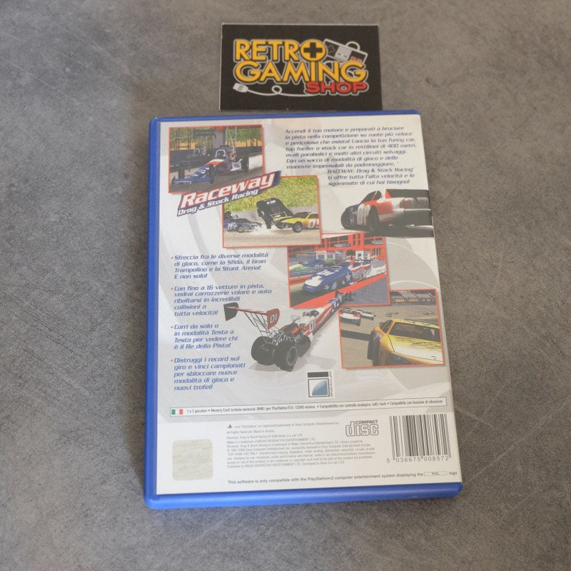 Vendita Raceway Drag & Stock Racing - Retrogaming Shop