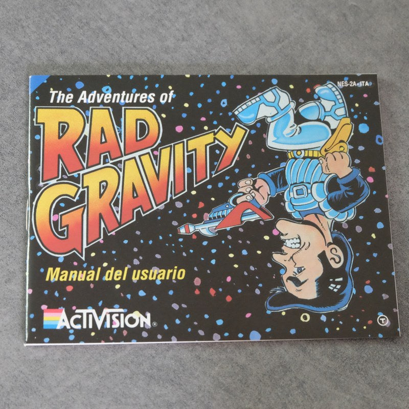 The Adventures Of Rad Gravity
