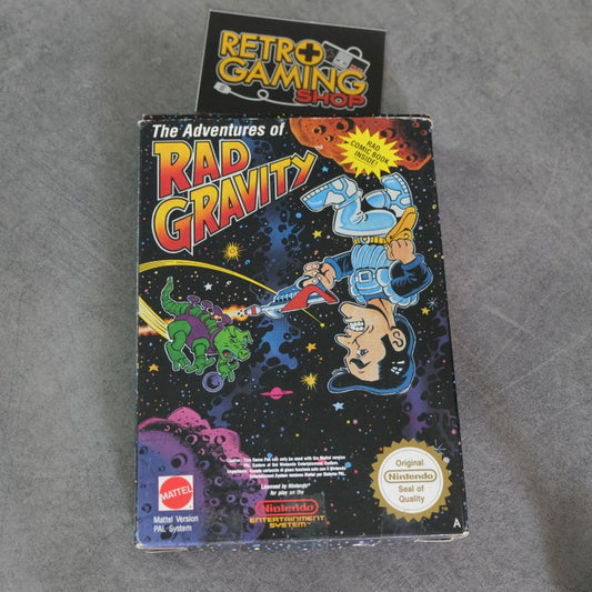 The Adventures Of Rad Gravity