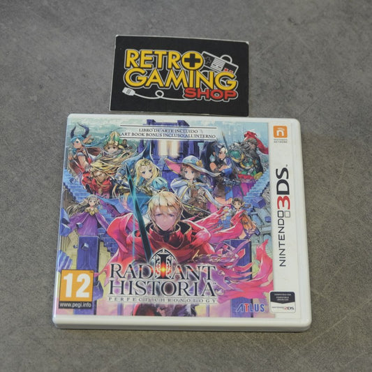 Radiant Historia Perfect Chronology