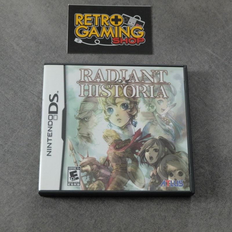 Vendita Radiant Historia - Retrogaming Shop