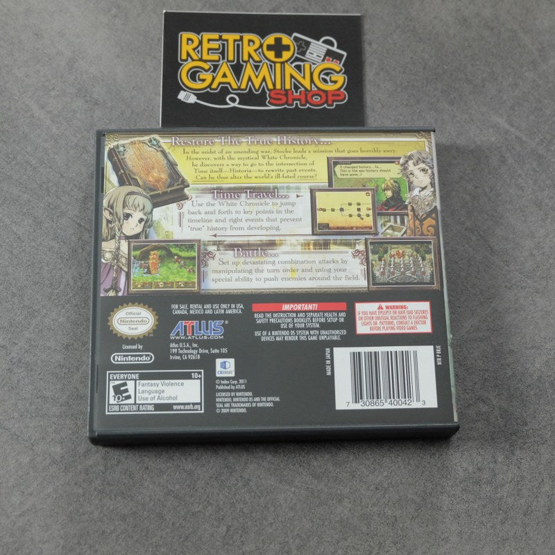 Vendita Radiant Historia - Retrogaming Shop
