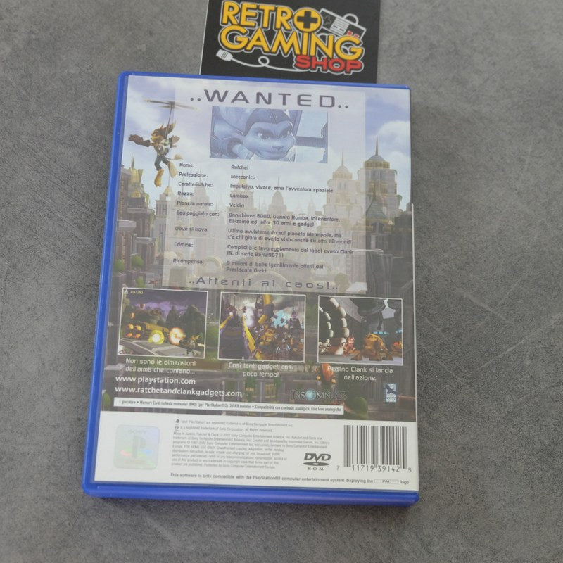 Vendita Ratchet & Clank - Retrogaming Shop