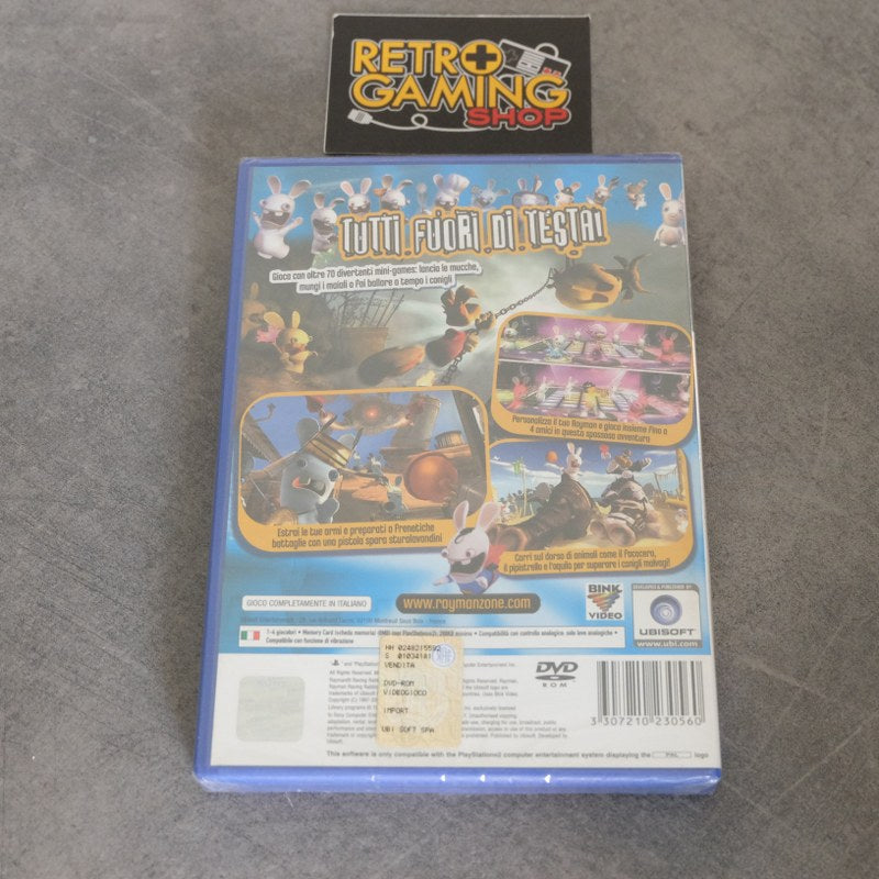 Vendita Rayman Raving Rabbids Nuovo - Retrogaming Shop