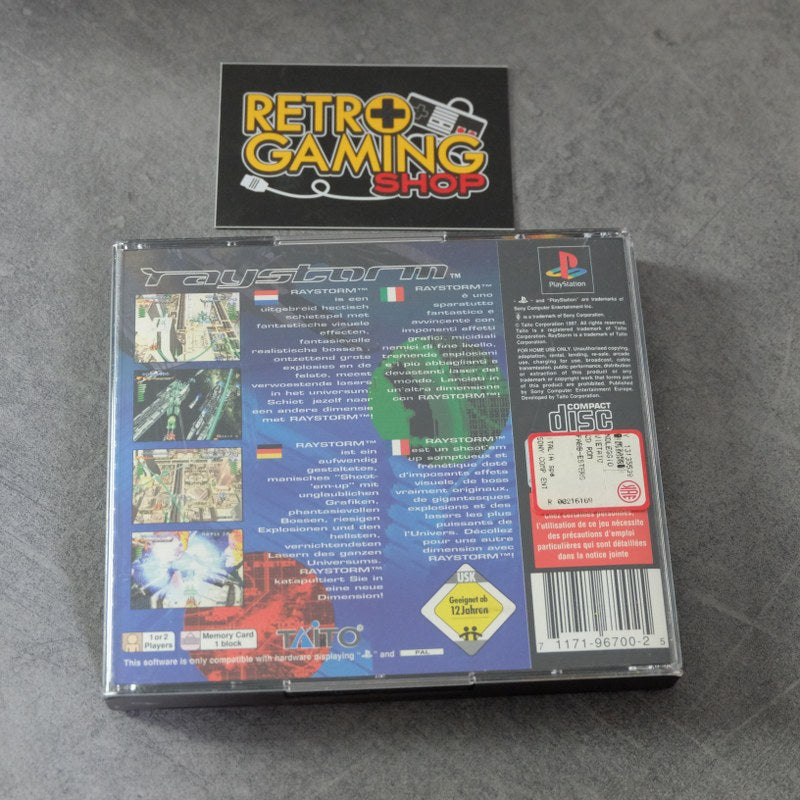 Vendita Raystorm - Retrogaming Shop
