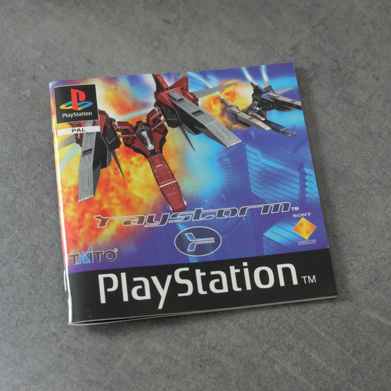Vendita Raystorm - Retrogaming Shop