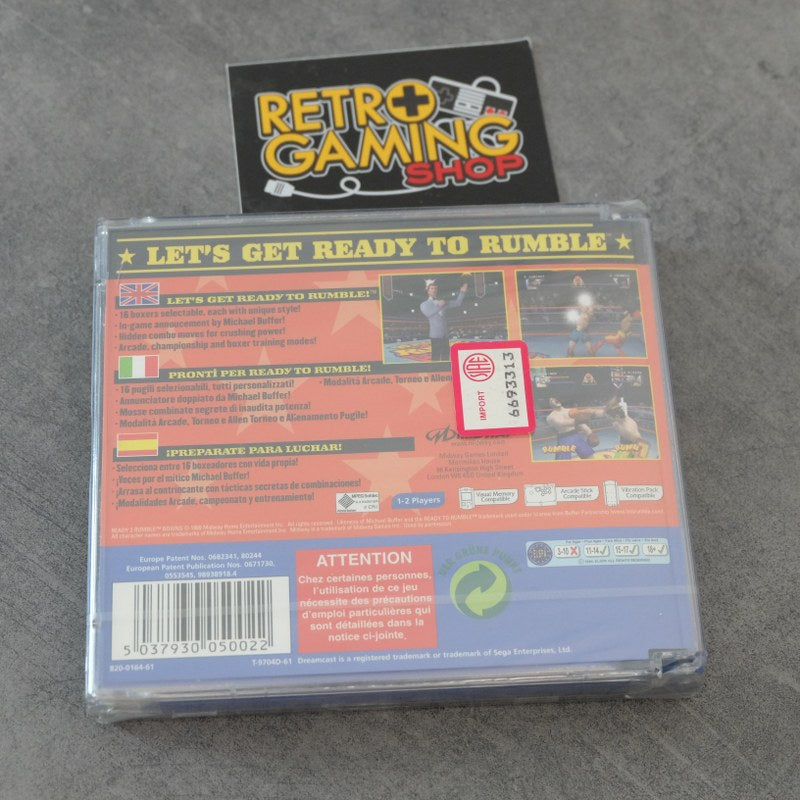 Vendita Ready To Rumble 2 Boxing Nuovo - Retrogaming Shop