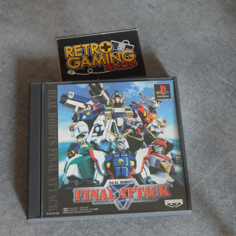 Vendita Real Robots Final Attack - Retrogaming Shop