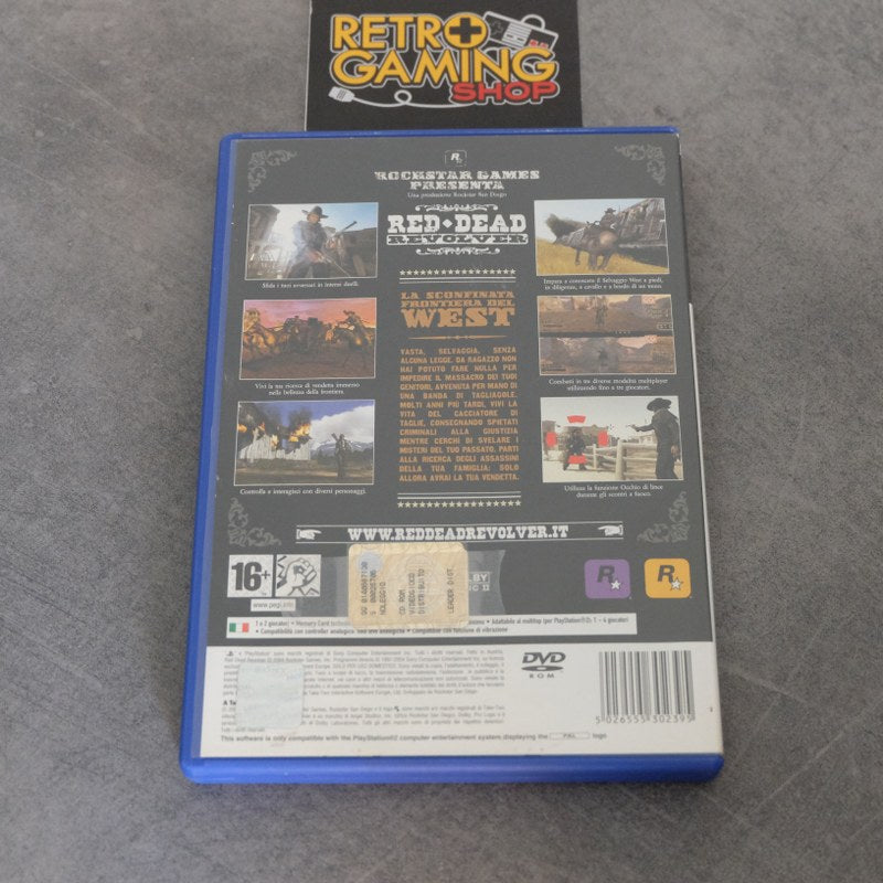Vendita Red Dead Revolver - Retrogaming Shop