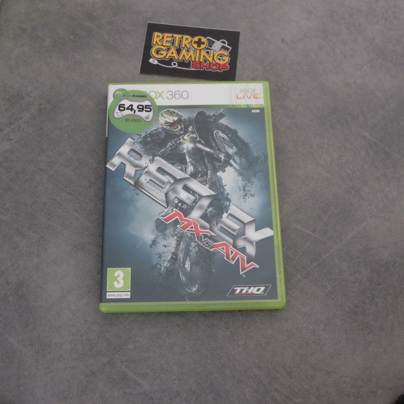 Vendita Reflex max Vs Atv - Retrogaming Shop