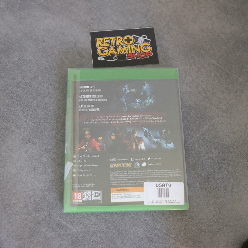 Vendita Resident Evil 2 - Retrogaming Shop