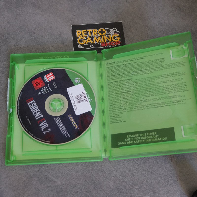 Vendita Resident Evil 2 - Retrogaming Shop