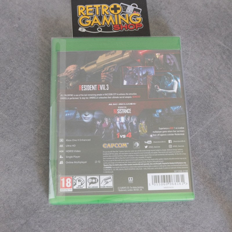 Vendita Resident Evil 3 - Retrogaming Shop