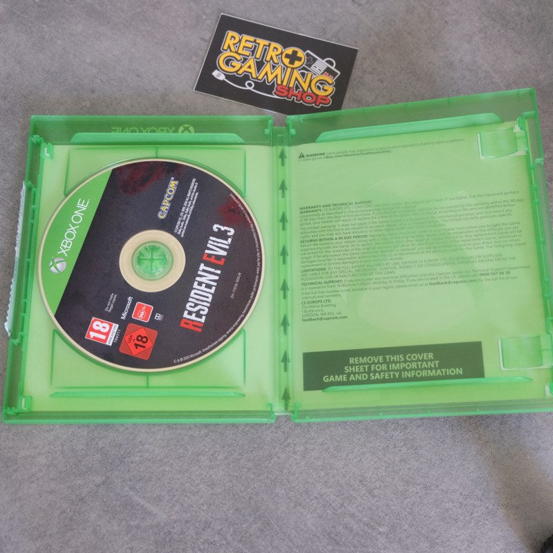Vendita Resident Evil 3 - Retrogaming Shop