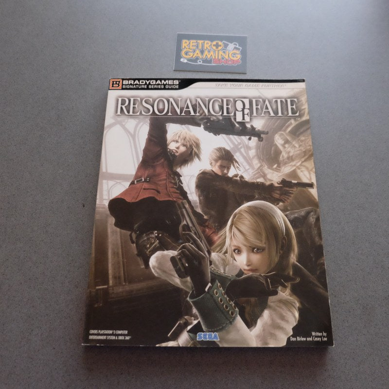 Vendita Resonance of Fate  Official Strategy Guide - Retrogaming Shop