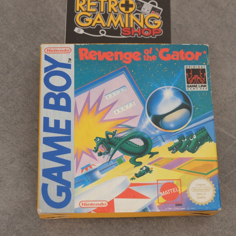 Vendita Revenge Of the Gator Mattel - Retrogaming Shop
