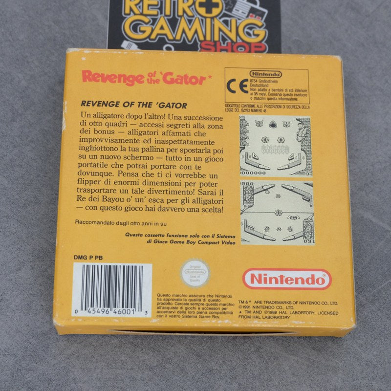 Vendita Revenge Of the Gator Mattel - Retrogaming Shop