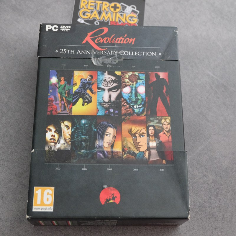 Revolution 25th Anniversary Collection