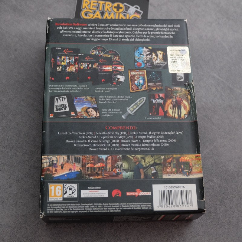 Vendita Revolution 25th Anniversary Collection - Retrogaming Shop
