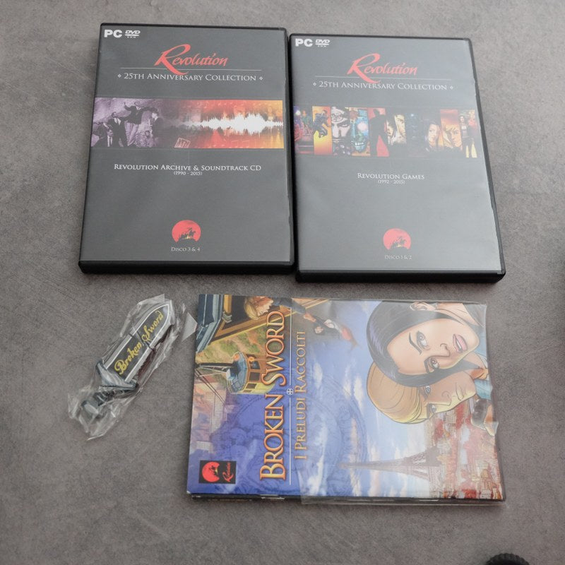 Revolution 25th Anniversary Collection