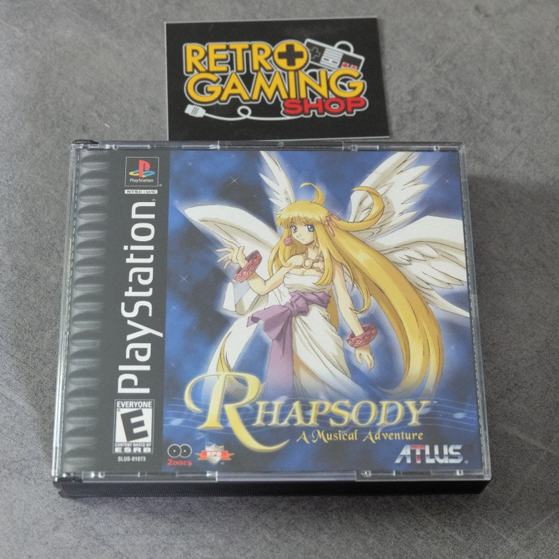 Vendita Rhapsody A Musical Adventure - Retrogaming Shop