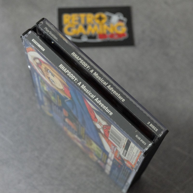 Vendita Rhapsody A Musical Adventure - Retrogaming Shop