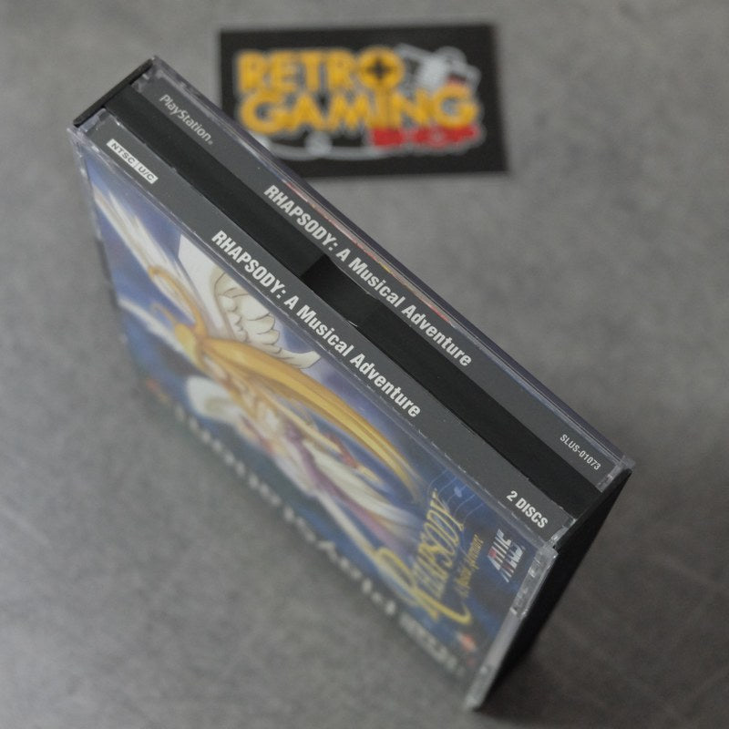 Vendita Rhapsody A Musical Adventure - Retrogaming Shop