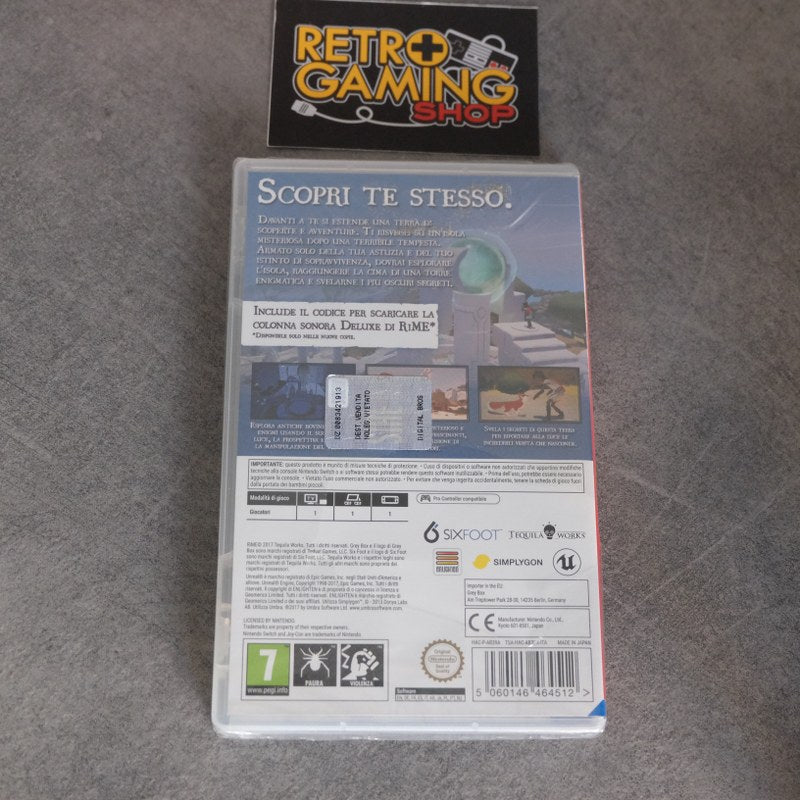 Vendita Rime Nuovo - Retrogaming Shop