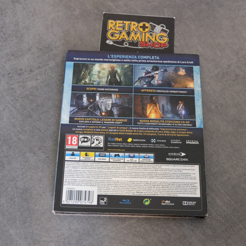 Vendita Rise ofThe Tomb Raider - Retrogaming Shop